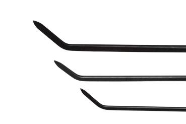 Ausbeulhebel L Blade - 4,8 mm - 360 mm lang - rot/schwarz gummiert
